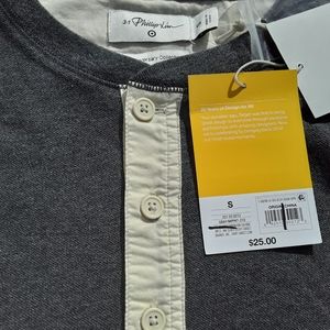 NWT Mens Size Small Henley